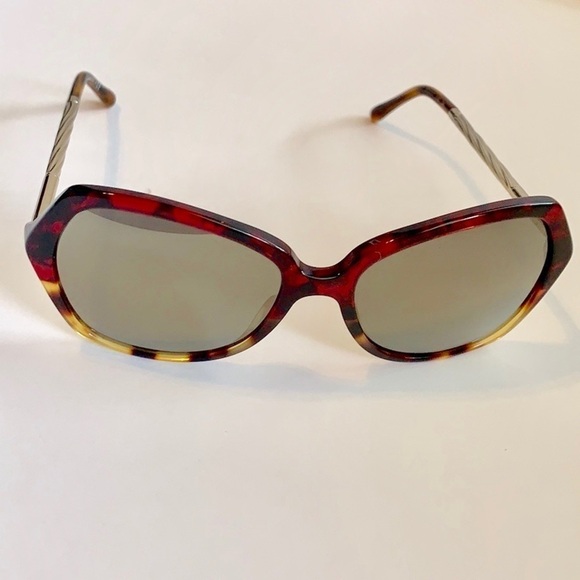 Burberry Hava Tortoiseshell 57mm Sunglasses - Picture 3 of 8